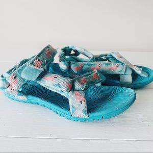 Teva Toddler Girls Flamingo Sandals